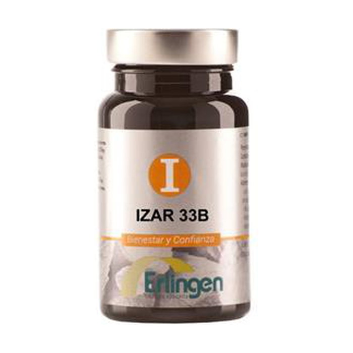 Erlingen Izar 33B 60 comprimidos Erlingen Izar 33B 60 comprimidos