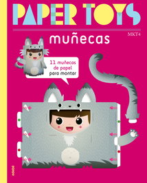 EDEBE PAPER TOYS MUÑECAS