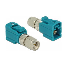 DeLOCK Adaptador FAKRA Z Buchse a SMA Stecker 89639
