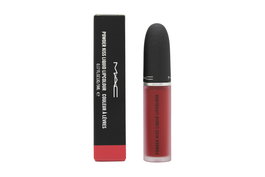 MAC Powder Kiss Liquid Lip Colour 5ml - 987 M.A.CSmash
