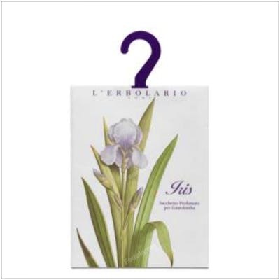 L'ERBOLARIO Iris Perfumado para Armario 1 Ud. Difunde fragancia floral entre la ropa L'ERBOLARIO Iris Perfumado para Armario 1 Ud. Difunde fragancia floral entre la ropa