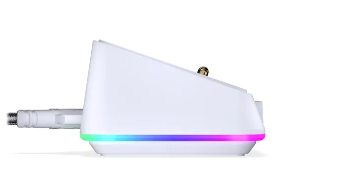 Endorfy Mouse Dock Onyx White