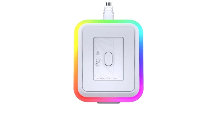 Endorfy Mouse Dock Onyx White