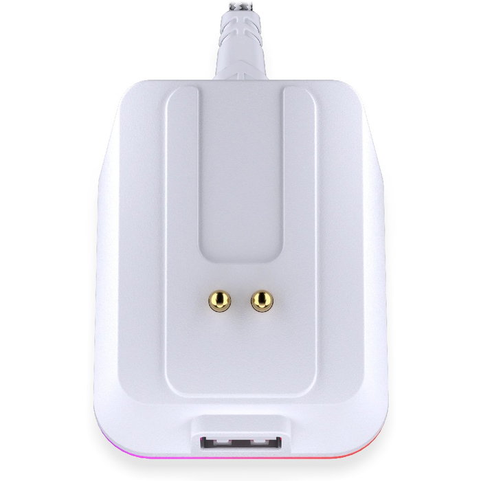 Endorfy Mouse Dock White LIV Wireless Blanco