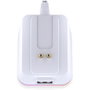 Endorfy Mouse Dock White LIV Wireless Blanco
