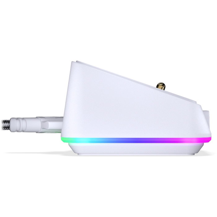Endorfy Mouse Dock White LIV Wireless Blanco