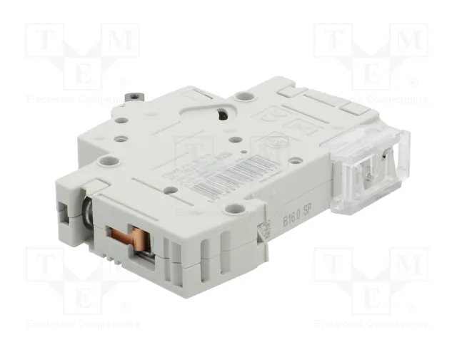 ETI POLAM Interruptor magnetotérmico ETIMAT P10 1P B16 16A 10kA