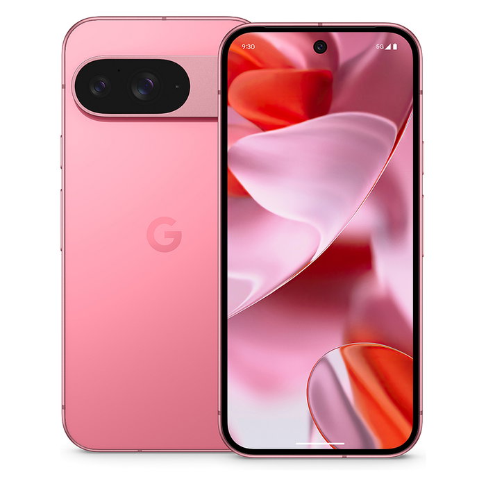 Google Pixel 9 256GB 12RAM 5G Peony Smartphone Android 14 Rosa