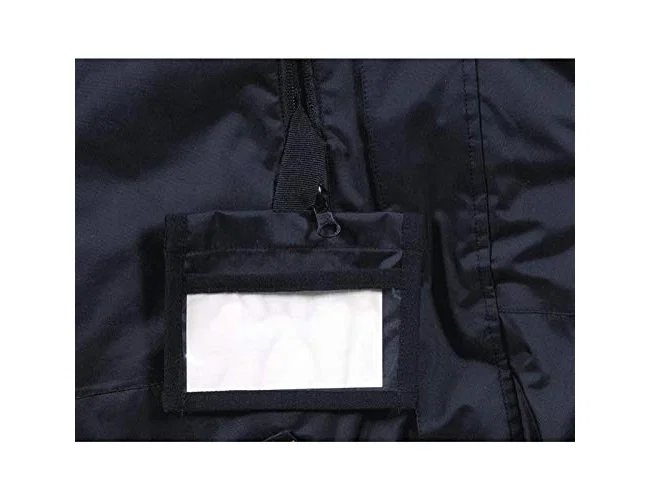 Deltaplus Chaleco multibolsillos azul naranja talla 3XL