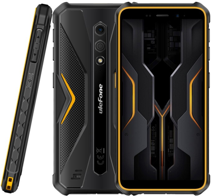 Ulefone Armor X12 3GB RAM 32GB Naranja y Negro Ulefone Armor X12 3GB RAM 32GB Naranja y Negro