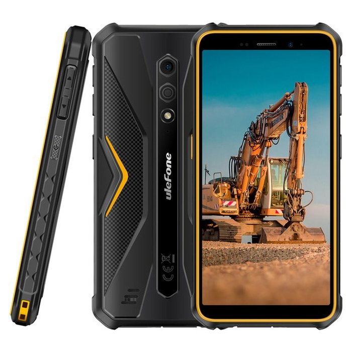 Ulefone Armor X12 Naranja 3GB RAM 32GB 5.45 pulgadas Ulefone Armor X12 Naranja 3GB RAM 32GB 5.45 pulgadas