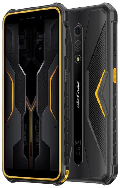 Ulefone Armor X12 Smartphone Android 13 Go Edition 4G Dual SIM, 13.8 cm (5.45") IPS, 3 GB RAM 32 GB, 4860 mAh Batería, Cámara 13 MP, NFC, Bluetooth 5.0, Color Negro