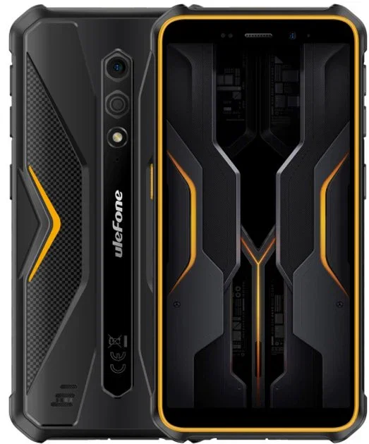 Ulefone Armor X12 Smartphone Android 13 Go Edition 4G Dual SIM, 13.8 cm (5.45") IPS, 3 GB RAM 32 GB, 4860 mAh Batería, Cámara 13 MP, NFC, Bluetooth 5.0, Color Negro