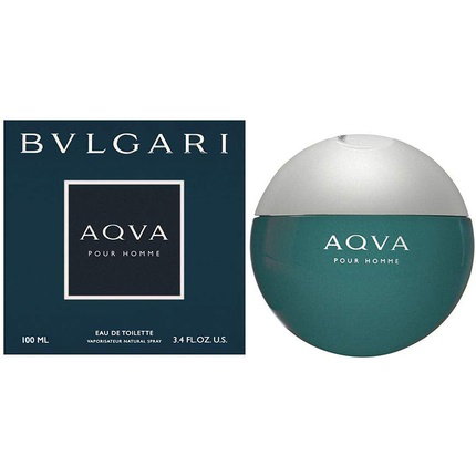 Bvlgari Aqva Pour Homme Eau de Toilette 100 ml Vaporizador