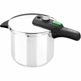Monix Olla a presión Quick M560004 de 9L y 18cm de diámetro en acero inoxidable