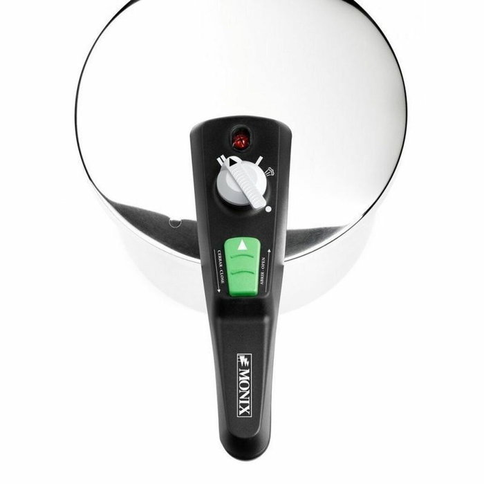 Monix Olla a presión Quick M560004 de 9L y 18cm de diámetro en acero inoxidable