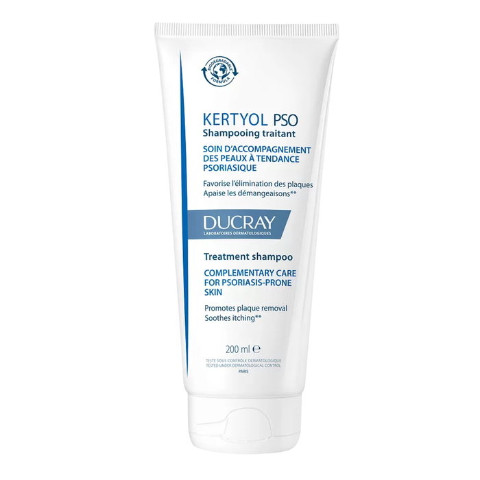 Ducray Kertyol PSO Champú Tratante Reequilibrante Antipicor 200 ml