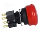 OMRON Interruptor de Emergencia A165E-S-02 con 2 NC