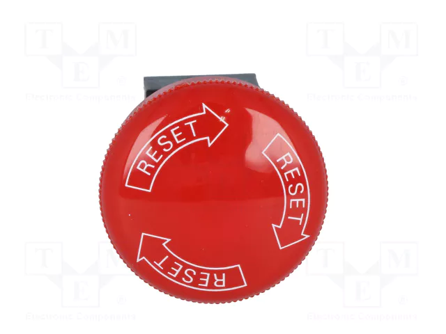 OMRON Interruptor de Emergencia A165E-S-02 con 2 NC