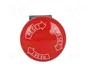 OMRON Interruptor de Emergencia A165E-S-02 con 2 NC