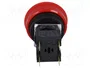 OMRON Interruptor de Emergencia A165E-S-02 con 2 NC