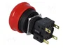 OMRON Interruptor de Emergencia A165E-S-02 con 2 NC