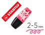 Stabilo Boss Mini Fluorescente Rosa by Snooze One Caja de 10 Unidades