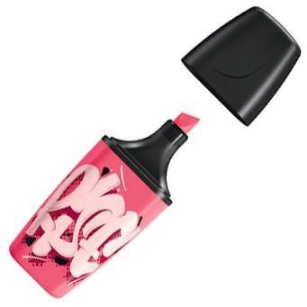 Stabilo Marcador Fluorescente Boss Mini "Rise" Rosa Caja 10 Ud con Tecnología Anti-secado y Tinta Base Agua Stabilo Marcador Fluorescente Boss Mini "Rise" Rosa Caja 10 Ud con Tecnología Anti-secado y Tinta Base Agua