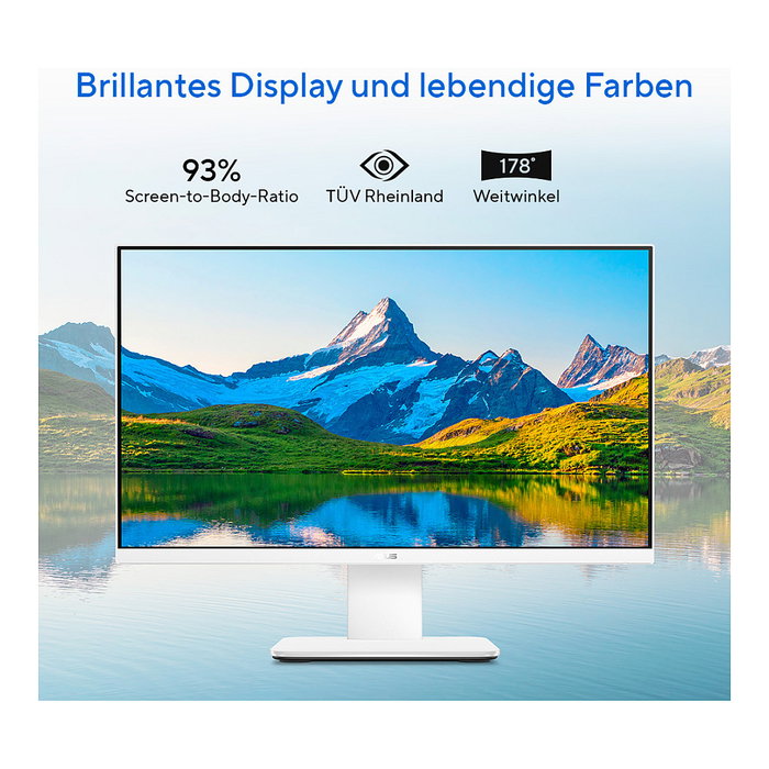 ASUS ExpertCenter P4 V440VAK-BPC270W PC Todo en Uno 23.8" Full HD, Intel Core i5-13420H, 8GB RAM, 512GB SSD, Wi-Fi 6E, Windows 11 Home, Negro