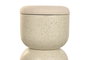 DKD Home Decor Reposapiés Blanco con Tapa