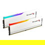 G.Skill Ripjaws M5 RGB DDR5-6000 RAM 64GB (2x32GB) Kit de Memoria F5-6000J3238G32GX2-RM5RW para Intel XMP - Blanco