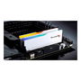 G.Skill Ripjaws M5 RGB DDR5-6000 RAM 64GB (2x32GB) Kit de Memoria F5-6000J3238G32GX2-RM5RW para Intel XMP - Blanco