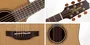 Takamine P3 E/A Dreadnought Cutway Natural - Guitarra Electroacústica