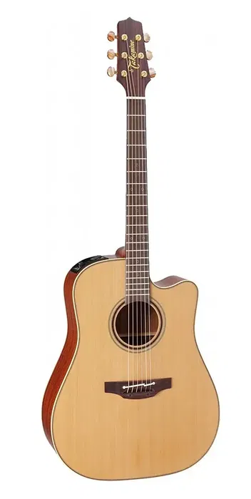 Takamine P3 E/A Dreadnought Cutway Natural - Guitarra Electroacústica