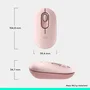 Logitech POP Mouse Rosa