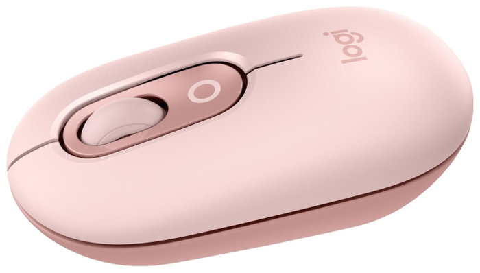 Logitech POP Mouse Rosa