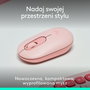 Logitech POP Mouse Rosa