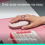 Logitech POP Mouse Rosa