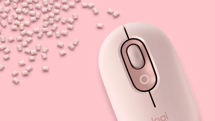 Logitech POP Mouse Rosa Logitech POP Mouse Rosa