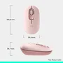 Logitech POP Mouse Rosa