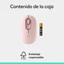 Logitech POP Mouse Rosa