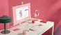 Logitech POP Mouse Rosa