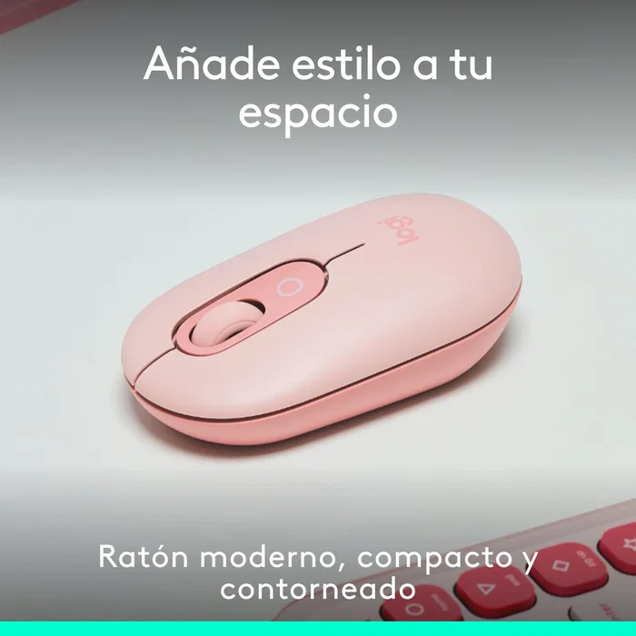 Logitech POP Mouse Rosa Logitech POP Mouse Rosa