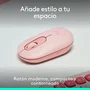 Logitech POP Mouse Rosa