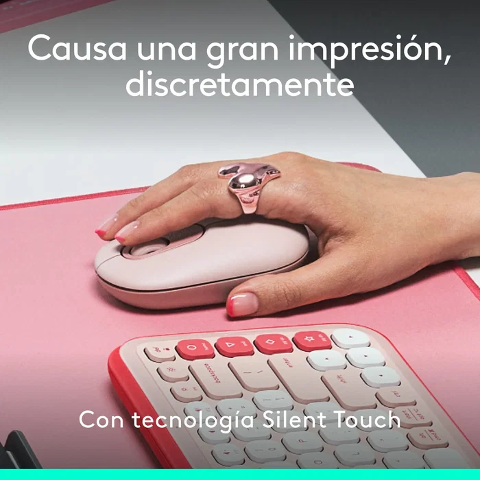 Logitech POP Mouse Rosa Logitech POP Mouse Rosa