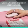 Logitech POP Mouse Rosa