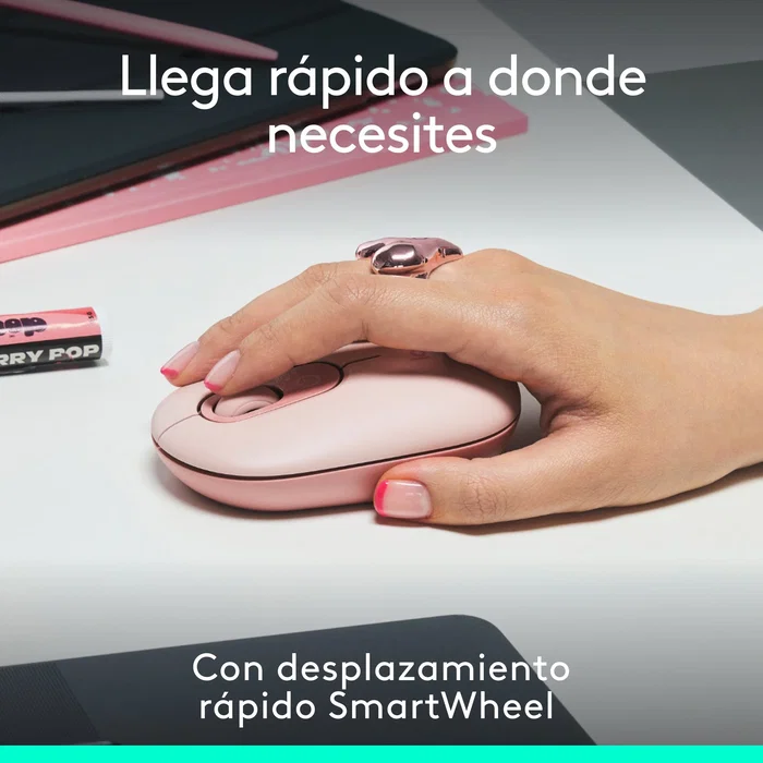 Logitech POP Mouse Rosa Logitech POP Mouse Rosa