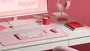 Logitech POP Mouse Rosa