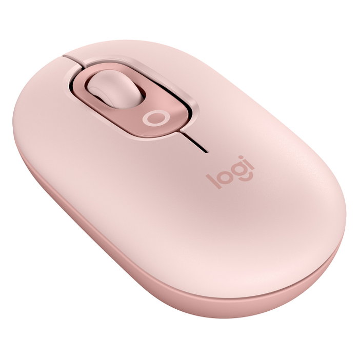Logitech POP Mouse Rosa