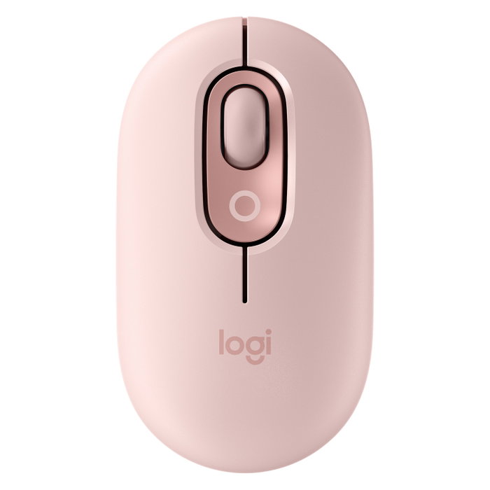 Logitech POP Mouse Rosa